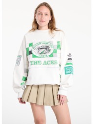 φούτερ adidas archive court sweatshirt cloud white xs