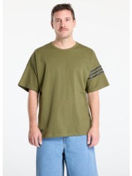 μπλουζάκι adidas neuclassics tee focus olive s