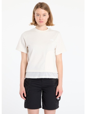 μπλουζάκι the north face fabric mix ss tee - ap white dune σε προσφορά