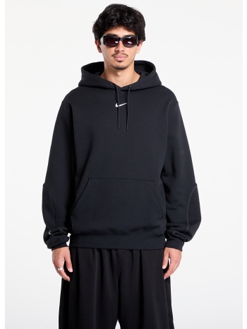 φούτερ nike x nocta men`s fleece hoodie black/ white xs