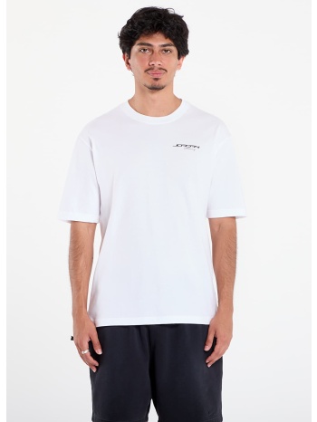 μπλουζάκι jordan men`s t-shirt white/ black xs σε προσφορά