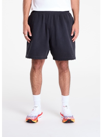βερμούδες nike solo swoosh men`s french terry shorts black/ σε προσφορά