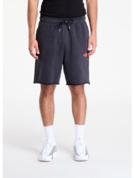 βερμούδες air jordan rare air men`s french terry shorts black/ chile red xl