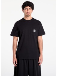 μπλουζάκι carhartt wip s/s pocket heart t-shirt black xs