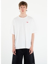 μπλουζάκι diesel t-boxt-t6 t-shirt off white s