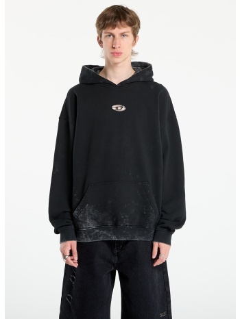 φούτερ diesel s-boxt-hood-t10 sweat-shirt black m σε προσφορά