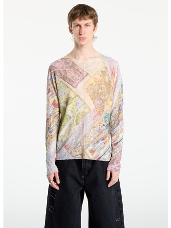 πουλόβερ diesel k-renton knitwear brown l σε προσφορά