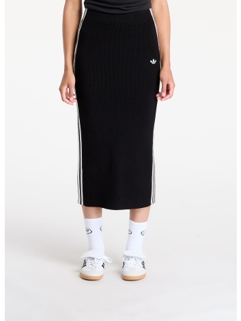 adidas knit 3s skirt black s σε προσφορά
