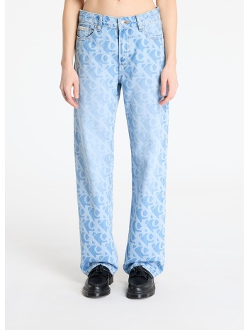 παντελόνια calvin klein jeans signature 90s straight jeans σε προσφορά