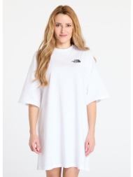 the north face s/s dress white s