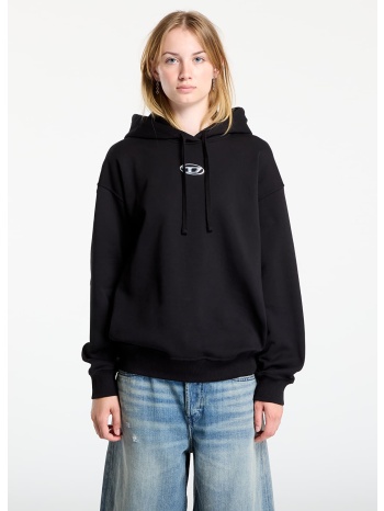 φούτερ diesel f-buxt-hood-od sweat-shirt black xs σε προσφορά