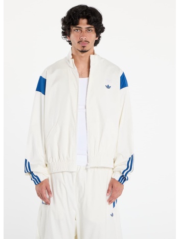 μπουφάν adidas chavarria poplin tracktop off white m σε προσφορά