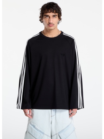 μπλουζάκι y-3 wire long sleeve tee unisex black s σε προσφορά