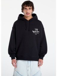 φούτερ y-3 m merch hoddie black xs