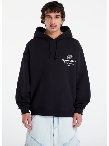 φούτερ y-3 m merch hoddie black xs σε προσφορά