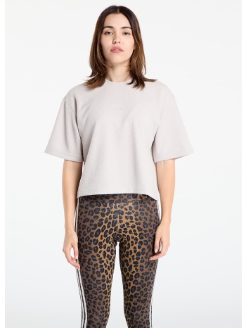 μπλουζάκι adidas yoga motion waffle t-shirt wonder alumina σε προσφορά