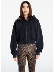 φούτερ adidas eqt cropped hoodie black m