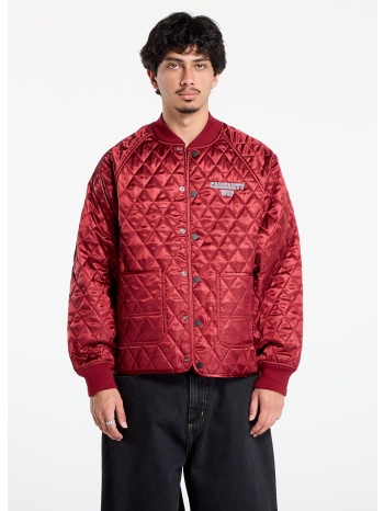 μπουφάν carhartt wip alumni liner unisex scarlet s σε προσφορά