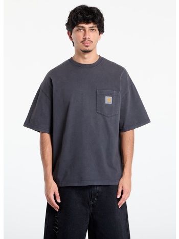 μπλουζάκι carhartt wip s/s hudson pocket t-shirt unisex σε προσφορά