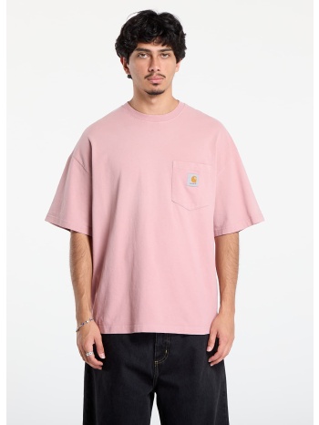 μπλουζάκι carhartt wip s/s hudson pocket t-shirt unisex σε προσφορά