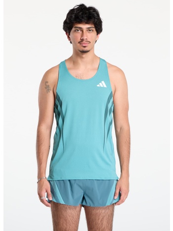 μπλουζάκι adidas adizero adizero archive top powder teal s σε προσφορά