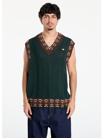 γιλέκο adidas clot crochet vest by edison chen green night l σε προσφορά