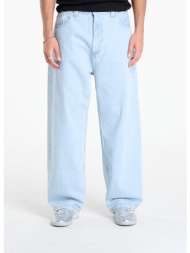 παντελόνια carhartt wip brandon pant blue heavy stone bleached xs