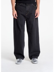 παντελόνια carhartt wip brandon pant black stone washed xs