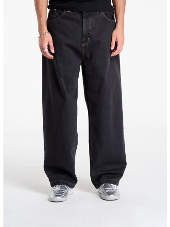 παντελόνια carhartt wip brandon pant black stone washed xs