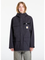 μπουφάν carhartt wip bowden jacket unisex black/ black s