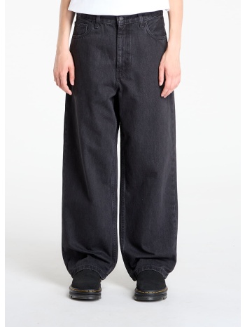παντελόνια carhartt wip w` brandon pant black stone washed