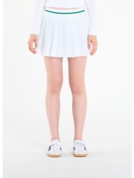 adidas pleat skirt pro white s