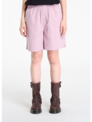 carhartt wip w` toland short toland stripe/ pink fog xs