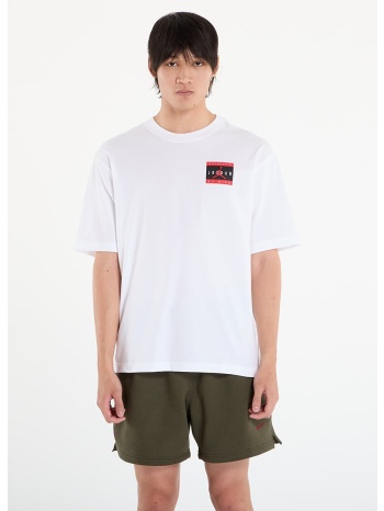 μπλουζάκι jordan brand men`s t-shirt white/ university red σε προσφορά