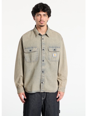 πουκάμισο carhartt wip tigan shirt jacket unisex blue/ σε προσφορά