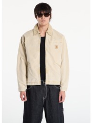 μπουφάν carhartt wip og detroit jacket unisex dusty h brown chalk wash s