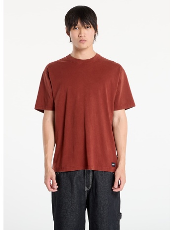 μπλουζάκι vans lx ss t-shirt brick red s σε προσφορά