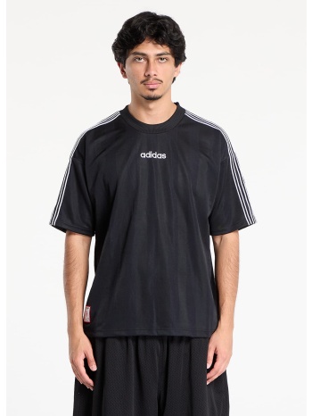 μπλουζάκι adidas 90s stripe jersey black s σε προσφορά