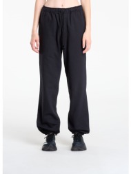 παντελόνια y-3 fleece track pants unisex black xs