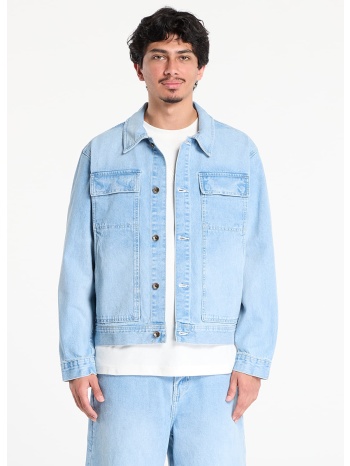 μπουφάν vans lx mcavoy trucker jacket light stonewash m σε προσφορά