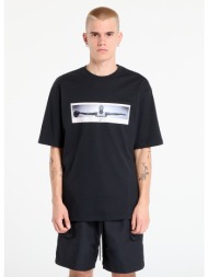 μπλουζάκι jordan men`s photo t-shirt black/ white s