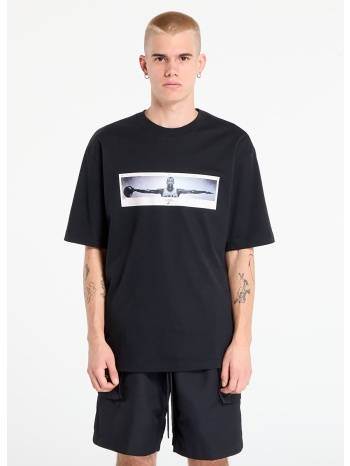 μπλουζάκι jordan men`s photo t-shirt black/ white s σε προσφορά