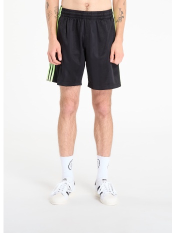 adidas jacquard shorts black/ signal green s σε προσφορά