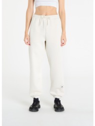 παντελόνια adidas by stella mccartney loose sweat tracksuit bottoms almond milk-smc l