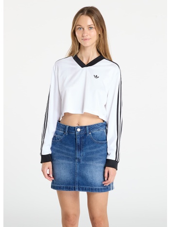 μπλουζάκι adidas adicolor football jacquard crop σε προσφορά