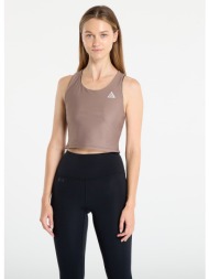 nike acg `tree frog` women`s dri-fit adv reversible tank-top black/ mink brown/ summit white l