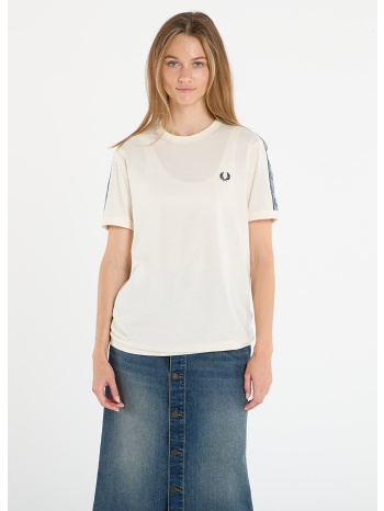 μπλουζάκι fred perry contrast tape ringer t-shirt unisex σε προσφορά