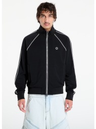 φούτερ kenzo zip up sweatshirt black l