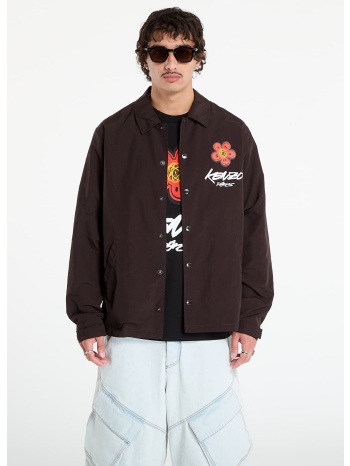 μπουφάν kenzo x futura 2000 light coach jacket chocolate l σε προσφορά