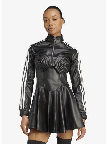 μπουφάν adidas x jeremy scott faux leather track top black l σε προσφορά